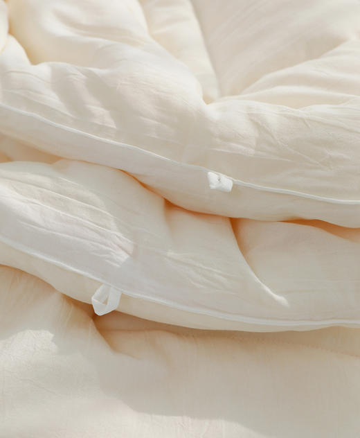 【排湿抑菌】亚duo同款！A类棉质大豆纤维被 保暖透气 舒爽不燥热 抑菌排湿 单双人舒睡棉被被芯春秋被四季被 商品图4