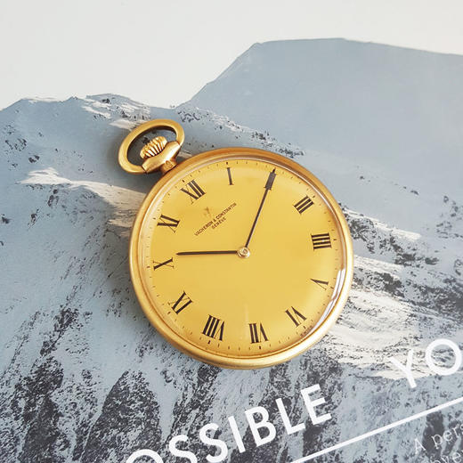 【95新】怀表Vacheron Constantin 江诗丹顿18k黄金41MM201025LV03 商品图1