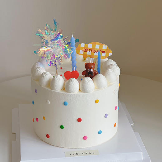 小熊蜡烛 商品图0