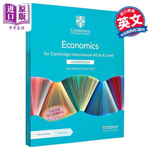 【中商原版】AS A Level Economics剑桥国际AS A LEVEL经济学教材 商品图0