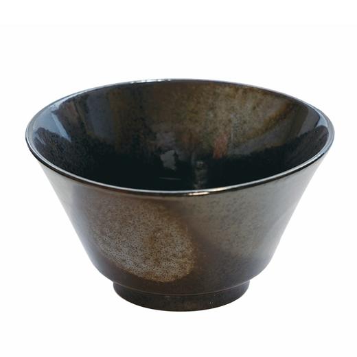 日本进口MARUSANKOND小碗S20254黑结晶 商品图0