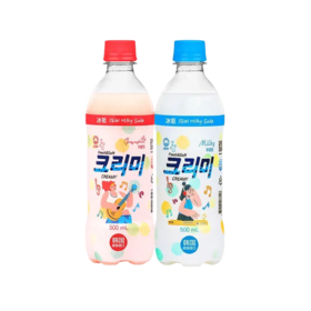 韩国九日冰祖碳酸饮料500ml 痛快畅饮气泡感满满 024766/024767/024768/024769