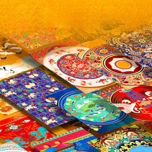 《中国纹样全书》一书翻过中国纹样 商品图2