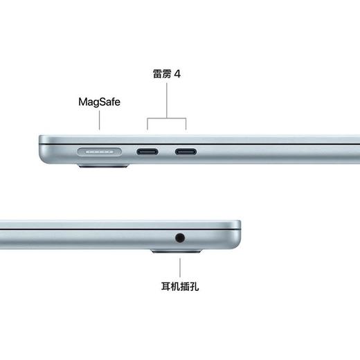 【正品国行 同城一小时达】2025年新款 苹果  MacBook Air 15英寸 M4 芯片 商品图9