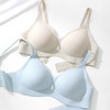 【暗纹锦氨文胸】暗纹锦氨文胸无痕凉感内衣透气无钢圈固定杯女生胸罩 商品缩略图1