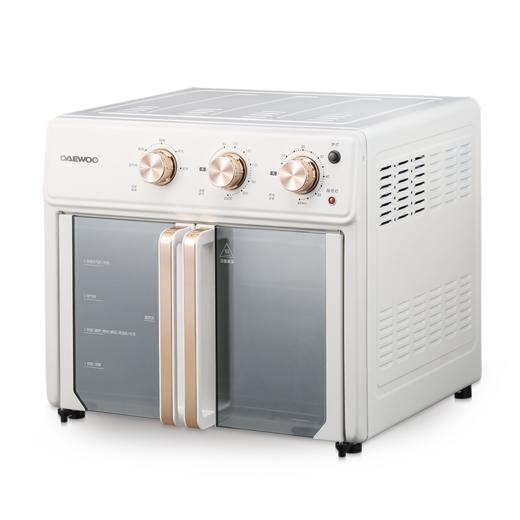 大宇（DAEWOO）电烤箱家用宿舍多功能全自动烘焙机大容量空气炸烤箱DY-KX25T升级版_DY-KX25T 商品图8