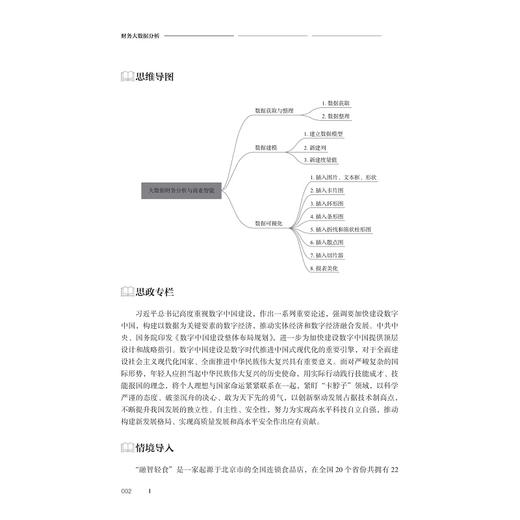 财务大数据分析/“人工智能与大数据+”财经类融媒体系列教材/高晟星  何海波  苏永彪主编/浙江大学出版社 商品图2
