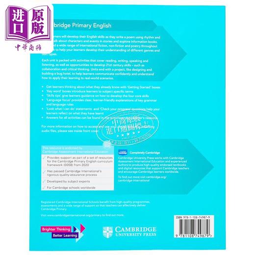 NEW Cambridge Primary English Learner's Book 1剑桥小学英语学生书一年级 商品图1