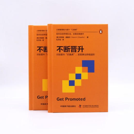 不断晋升：识别晋升“拦路虎”，实现事业持续进阶（精装典藏版） 企鹅管理能力提升“口袋课“ 商品图7