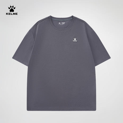 卡尔美2025新款男女同款中性短袖T恤 商品图7