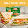 总统（President）法国进口三明治专用切达芝士片（奶酪制品）200g 披萨 烘焙 /粮油调味 /奶酪黄油 /奶酪/奶酪制品 商品缩略图3