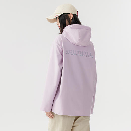 幸运鹿男女款奥粒绒三合一户外风衣防风防泼水保暖登山服 商品图5