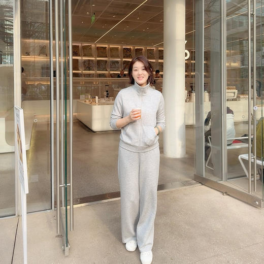 火桐hooton FIT轻运动系列 醋酸羊毛运动套装 商品图2