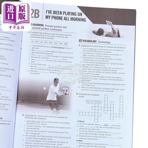 【中商原版】Empower Intermediate B1+ Workbook with Answers 剑桥成人英语赋能 B1+级别 练习册含答案 商品图3