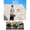 【户外露营折叠便携！铝合金战术桌】户外四折桌折叠桌子igt对折铝合金便携式露营超轻量黑化风战术桌。ry 商品缩略图1