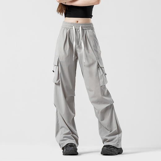 LUCKY DEER/幸运鹿情侣款时尚潮流工装裤 商品图1