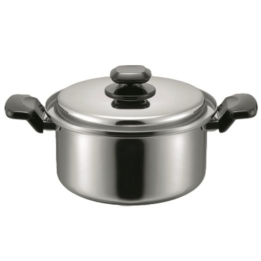 日本进口TAMAHASHI健康厨具双手锅22厘米 商品图0