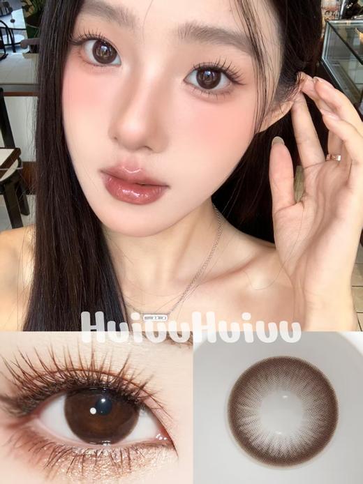 【日抛大直径】GURUUCON-球球巧-14.5mm【日抛 0-800度 无525/575】 商品图0