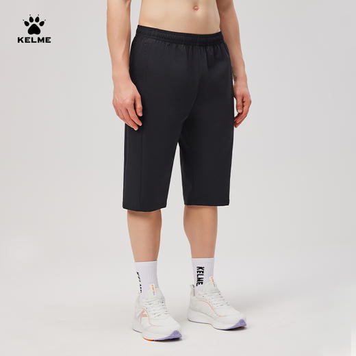 卡尔美2025新款男士男式梭织七分裤 商品图3