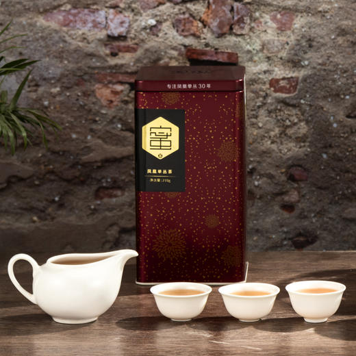 【好茶破价王】潮乡 2025年 蜜茶罐装 凤凰单丛茶 210g 商品图6