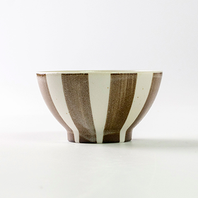 日本进口MINORU TOUKI 110茶碗 棕色