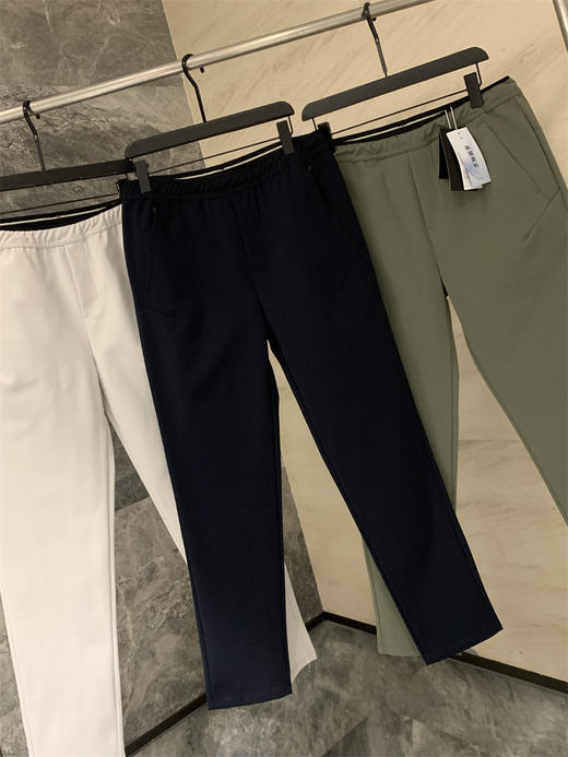 迪同款！2025早春新款防风轻量化科技3D立裁透气户外商务直筒休闲裤男 商品图7