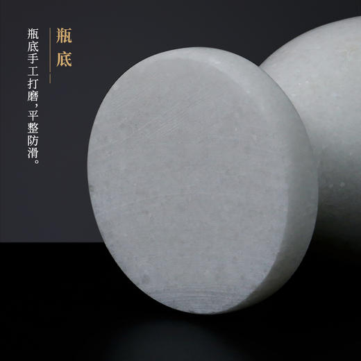 汉白玉花瓶 商品图3