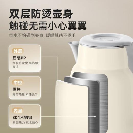 小熊 精准控温 家用烧水壶 1.5L 商品图3