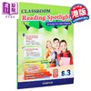 【中商原版】课室初中全方位英文阅读强化训练 S3 CLASSROOM Reading Spotlight S3 英文原版进口教辅 提升英语阅读理解能力 商品缩略图0