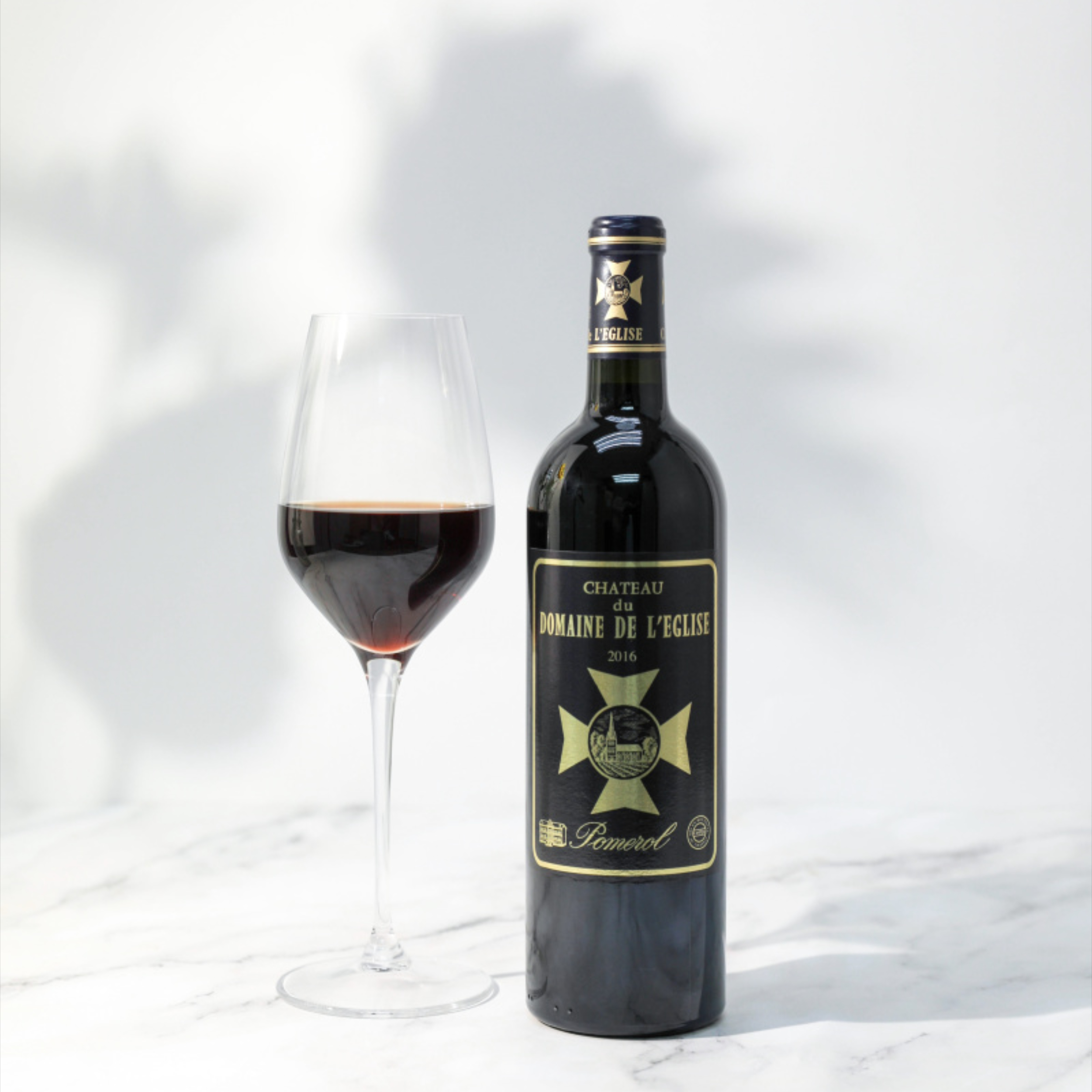 波尔多教堂庄园红葡萄酒 2016 Château du Domaine de L’Eglise Pomerol AOP