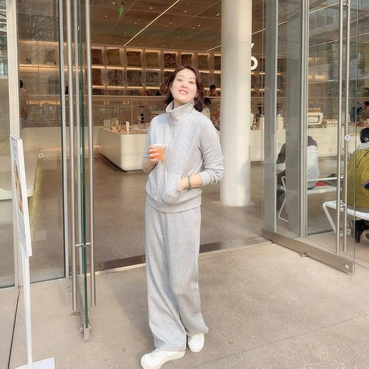 火桐hooton FIT轻运动系列 醋酸羊毛运动套装 商品图3