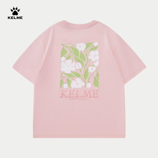 卡尔美2025新款男女同款中性短袖T恤 商品图12