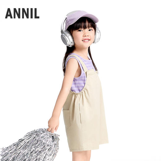 男女童套装夏季新款安奈儿童装实体店同款XM522684 商品图2