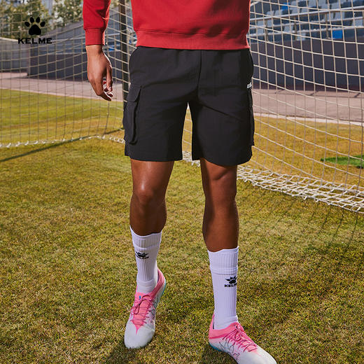 卡尔美2025新款男士男式梭织短裤 商品图4