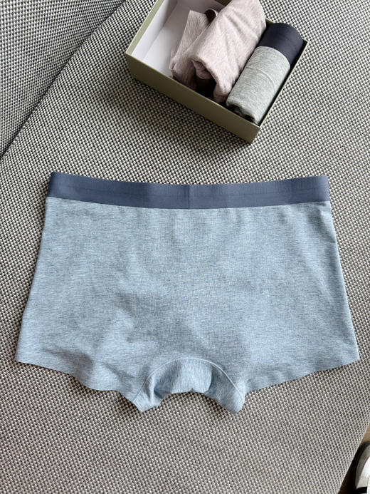 M002｜超舒适春夏无缝拼接无痕内裤 三条装【包邮+涉及卫生bu退换 商品图3