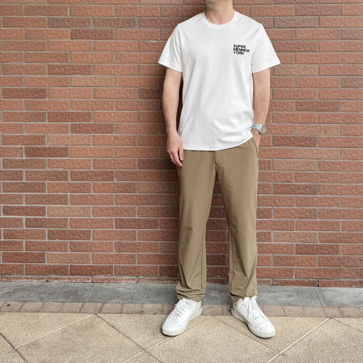 6511 25春夏男士福利--字母刺绣圆领短袖男T【包邮+三天无理由退换】 商品图11