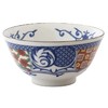 日本进口MARUSAN KONDO蓝染小纹小碗22856蓝色(花小纹) 商品缩略图0