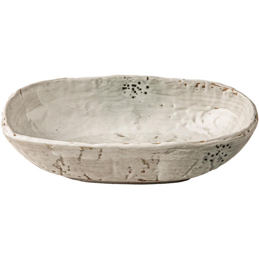 【小池系列陶瓷碗】侘寂风异形陶瓷碗盘料理餐厅餐盘特色民宿餐具 商品图4