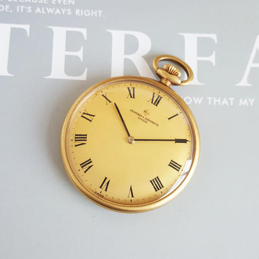【95新】怀表Vacheron Constantin 江诗丹顿18k黄金41MM201025LV03 商品图2