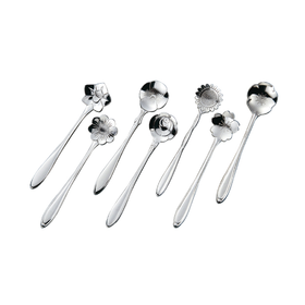 日本进口佐藤金属咖啡勺波斯菊