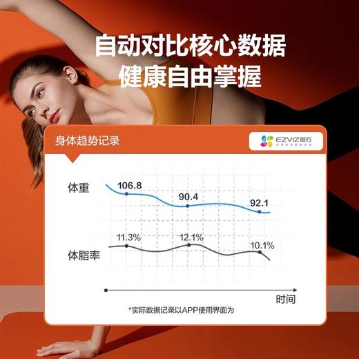 【萤石】智能体脂秤CS-SL-BS472 商品图2