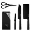 康宁Snapware WORLD KITCHEN黑骑士系列刀具五件套 商品缩略图4