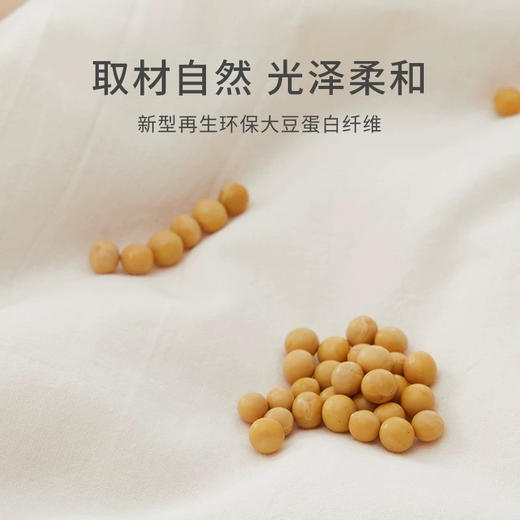 【排湿抑菌】亚duo同款！A类棉质大豆纤维被 保暖透气 舒爽不燥热 抑菌排湿 单双人舒睡棉被被芯春秋被四季被 商品图2