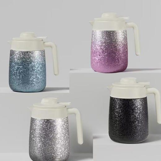 TouYe钛焖壶 1L容量 覆钛内胆 自带弱碱矿石 健康喝水 商品图6