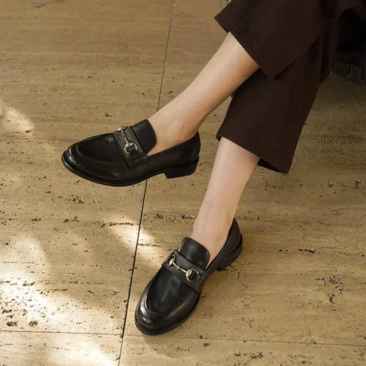 【溯源团-品牌直发】RIM RIM平底金属扣一脚蹬英伦乐福鞋2439/202405/2392 商品图9