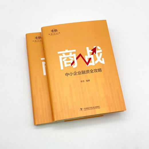商战：中小企业融资全攻略（20余年融资实战经验汇总，中小企业融资窍门和避坑指南！） 商品图3