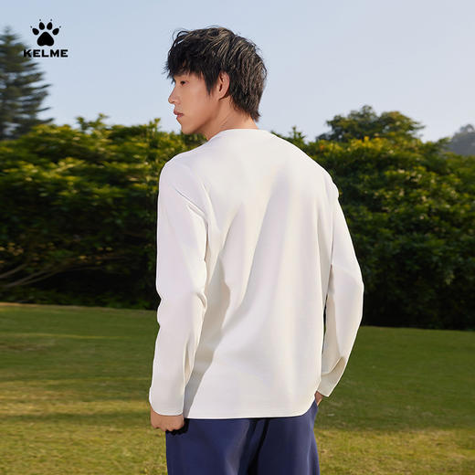 卡尔美2025新款男士男圆领T恤 商品图1