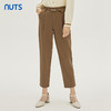 NUTS春秋新品纯色时尚显瘦气质百搭长裤333072067 商品缩略图1