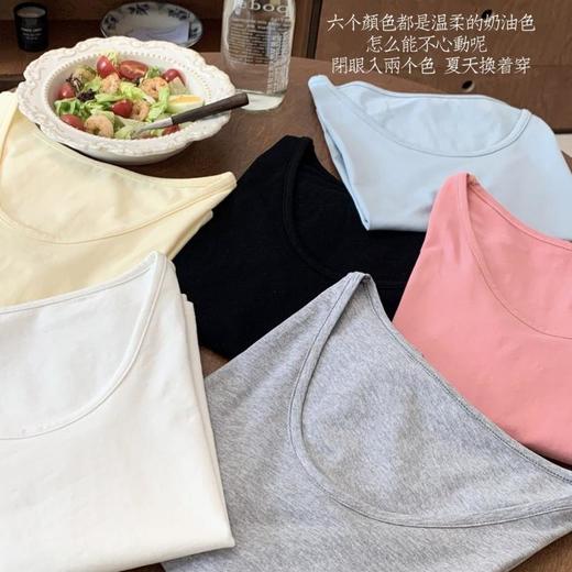 【热卖中！69元/两件！2-5天发货】夏日白月光T恤 基础款六色超百搭！ 商品图6