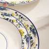 48头闲庭花香骨瓷釉中餐具 商品缩略图6